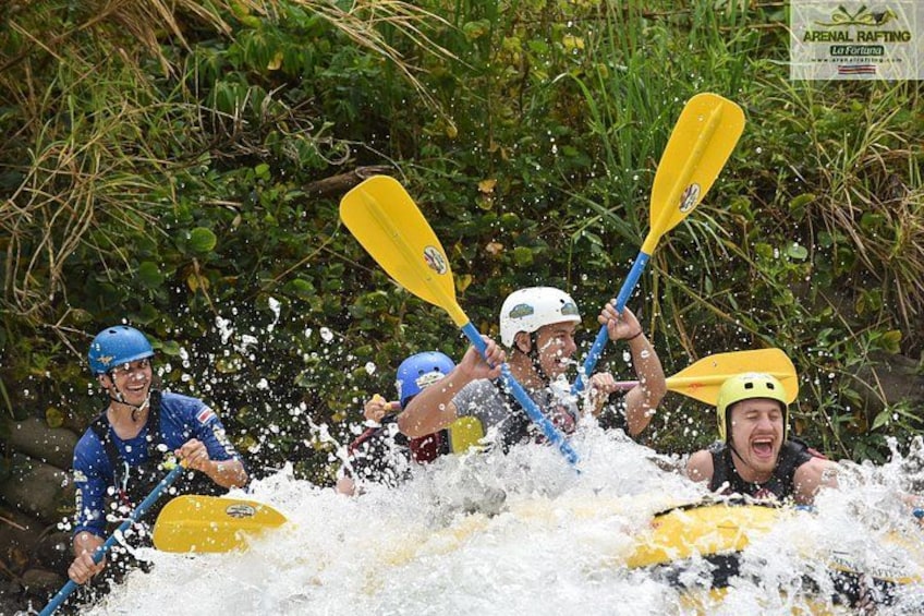 Upper Balsa River White Water Rafting Class 3/4 in Costa Rica 3