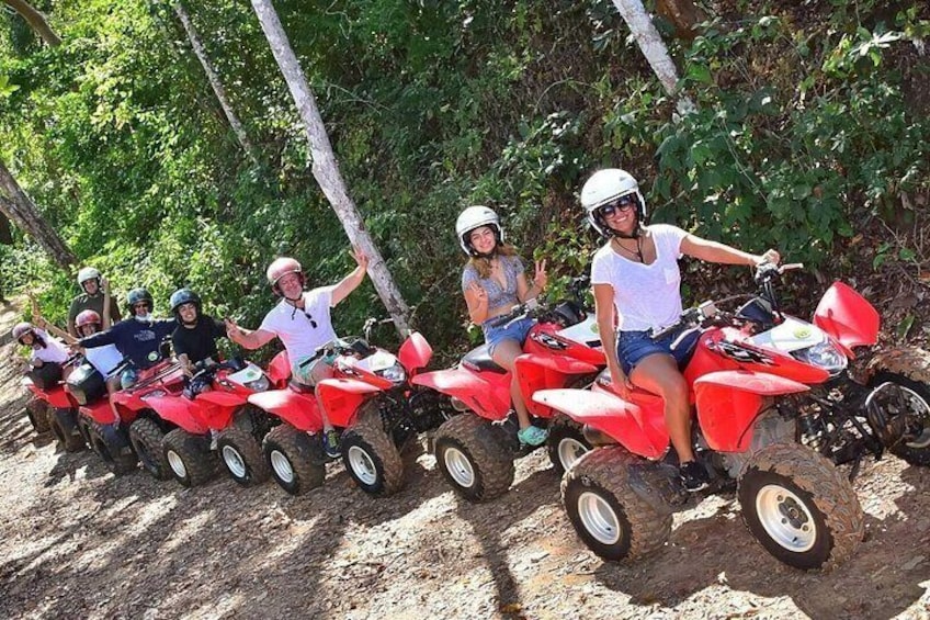 ATV Tour in Jaco Beach, enjoy Jungle, River, and Beach - No large groups 5