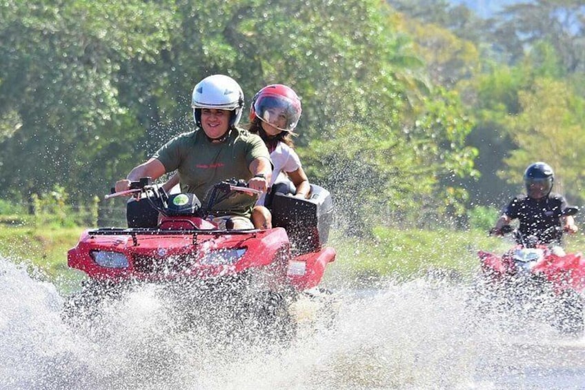 ATV Tour in Jaco Beach, enjoy Jungle, River, and Beach - No large groups 2