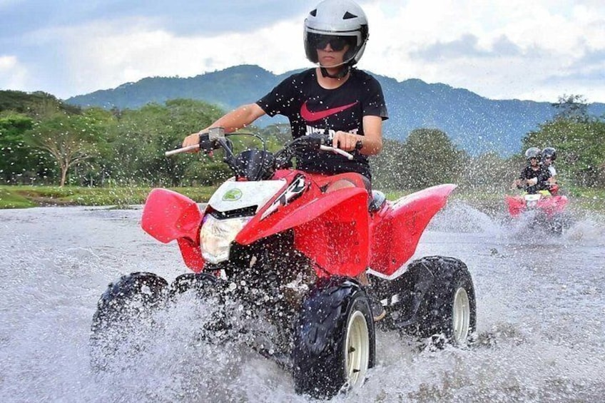 ATV Tour in Jaco Beach, enjoy Jungle, River, and Beach - No large groups 3