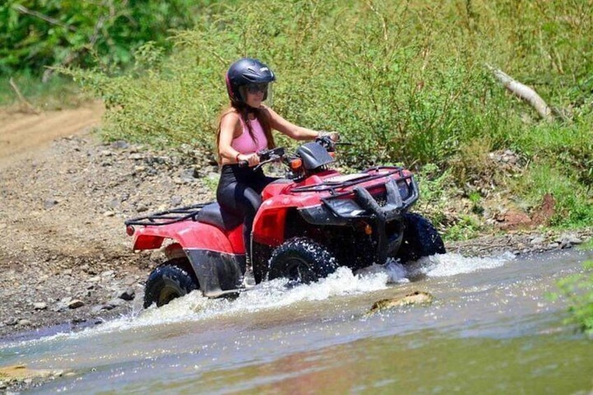 ATV Tour in Jaco Beach, enjoy Jungle, River, and Beach - No large groups 4