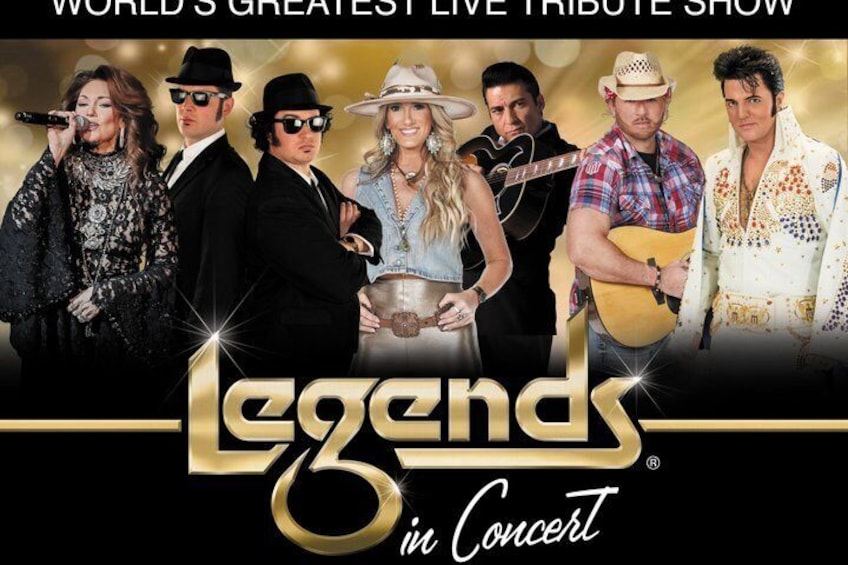 Legends in Concert Branson Missouri 1