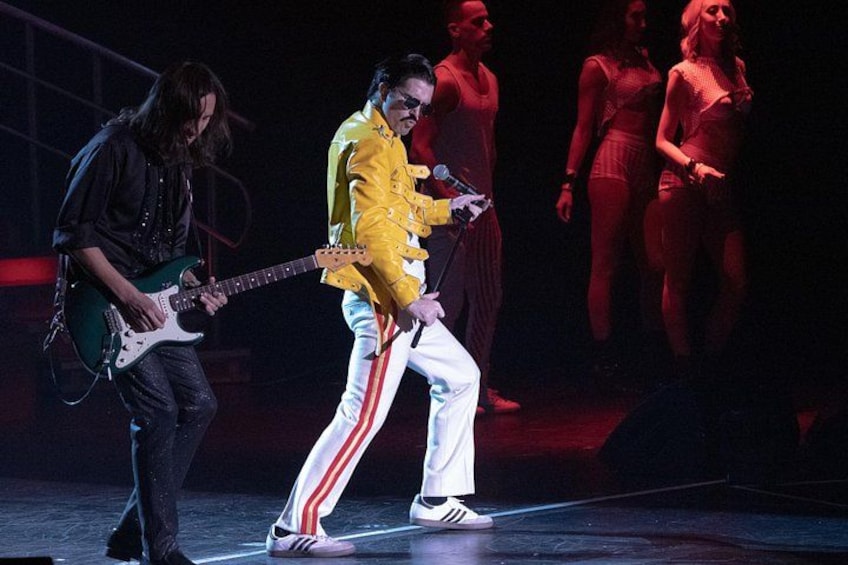 Tribute to Freddie Mercury 2