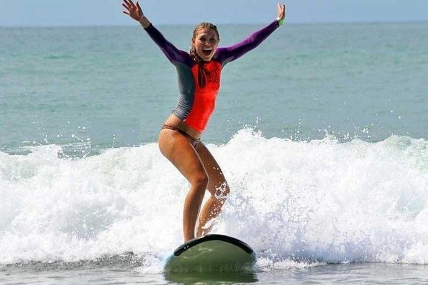 Surf Lessons Manuel Antonio Beach 1