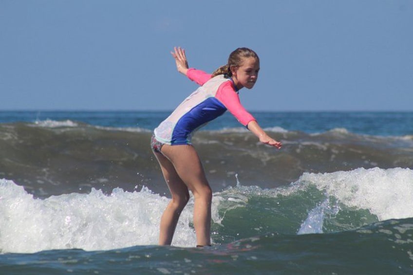 Surf Lessons Manuel Antonio Beach 2