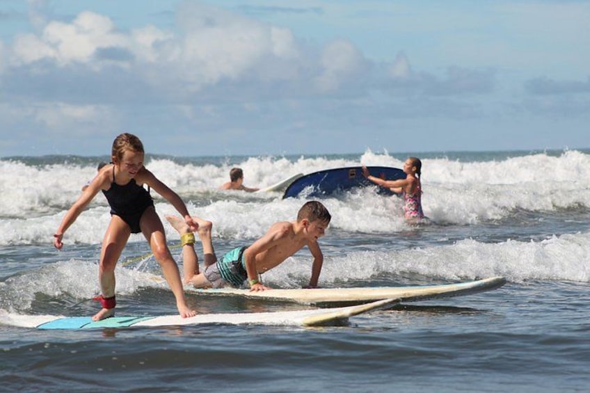Surf Lessons Manuel Antonio Beach 2