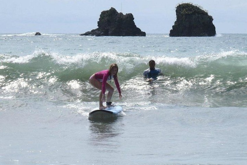 Surf Lessons Manuel Antonio Beach 3