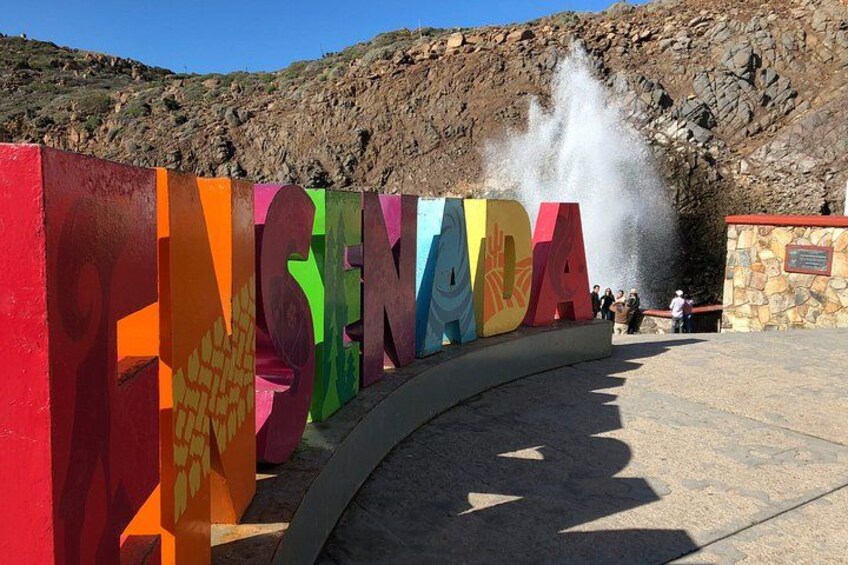 La Bufadora Tour in Baja California 1