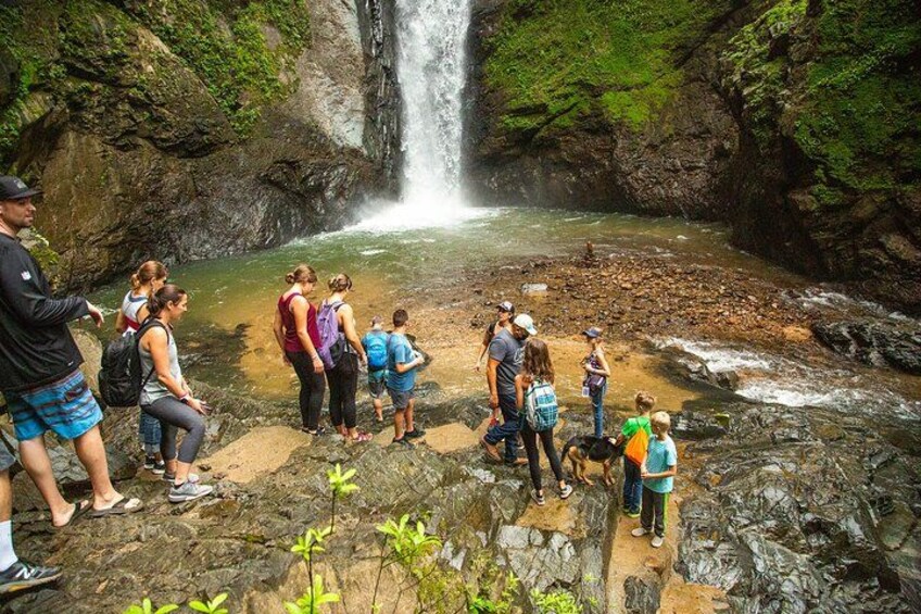 Sierra Madre Waterfall 4