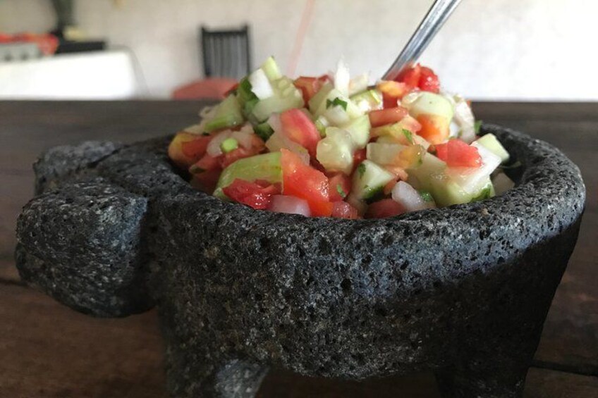 learn how to make mexican salsa 2