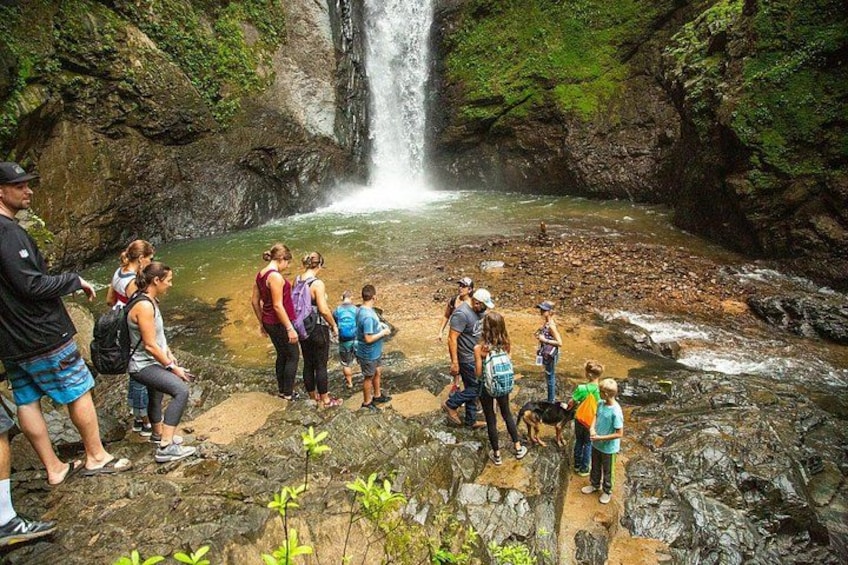 Sierra Madre Waterfall 5