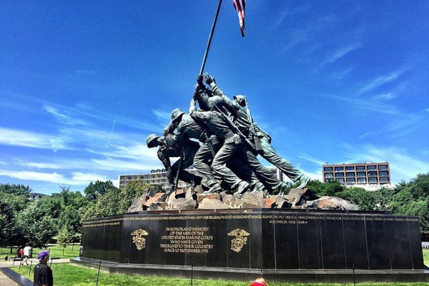 Marine War Memorial 1