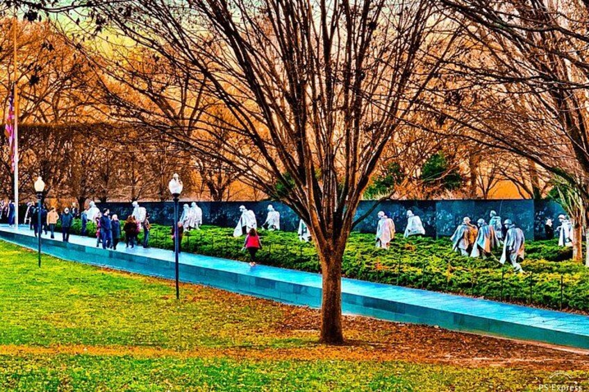 Korean War memorial 5