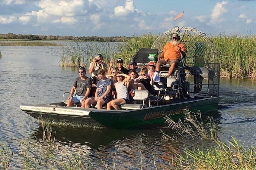Airboat Ride 2