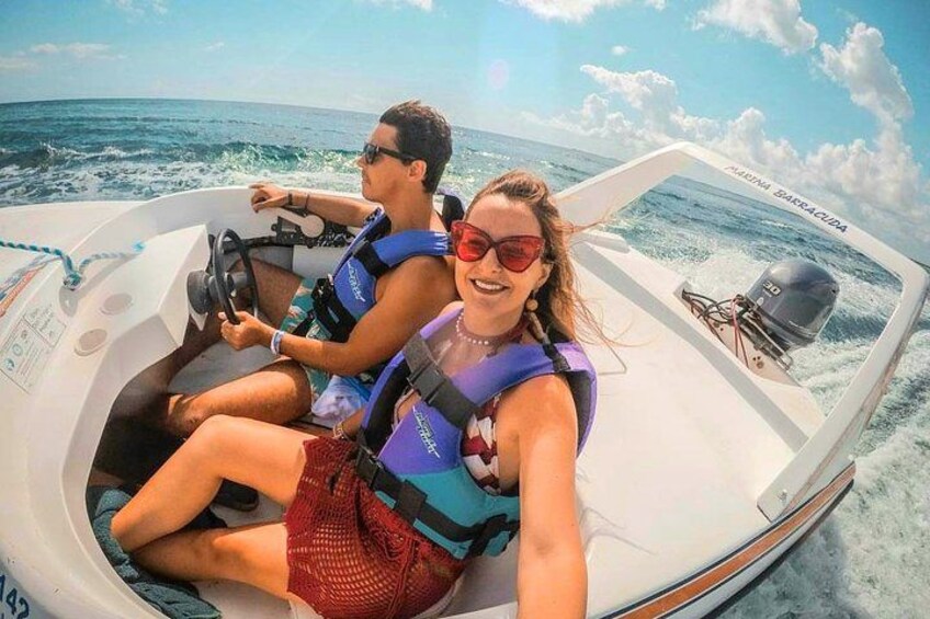 Jungle Tour & Snorkel at Punta Nizuc Reef , Underwater museum 2