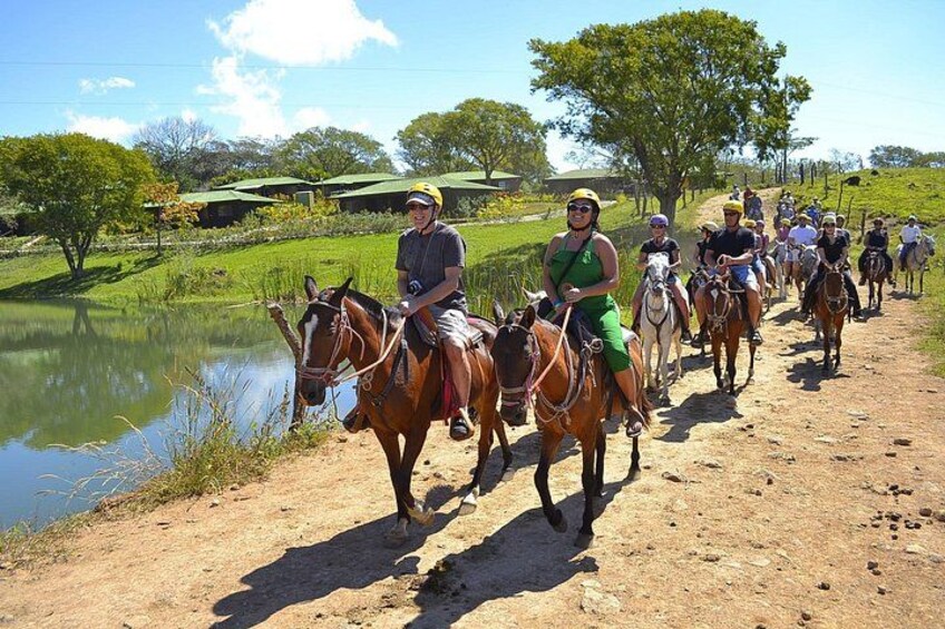 Private Rincon de la Vieja Volcano combo Tour 5