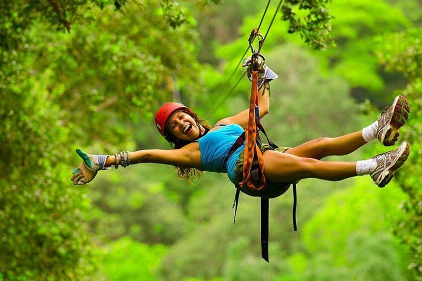 zip lining 1