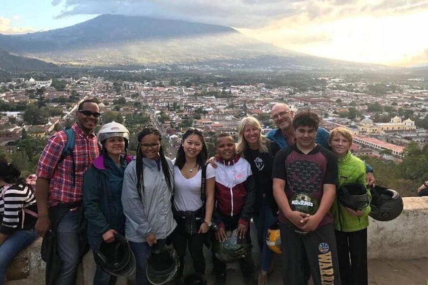 first stop at El Cerro de la Cruz 3