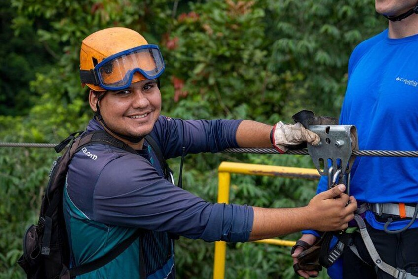 7-Cable Zipline Adventure: Fly Over La Fortuna Waterfall 4