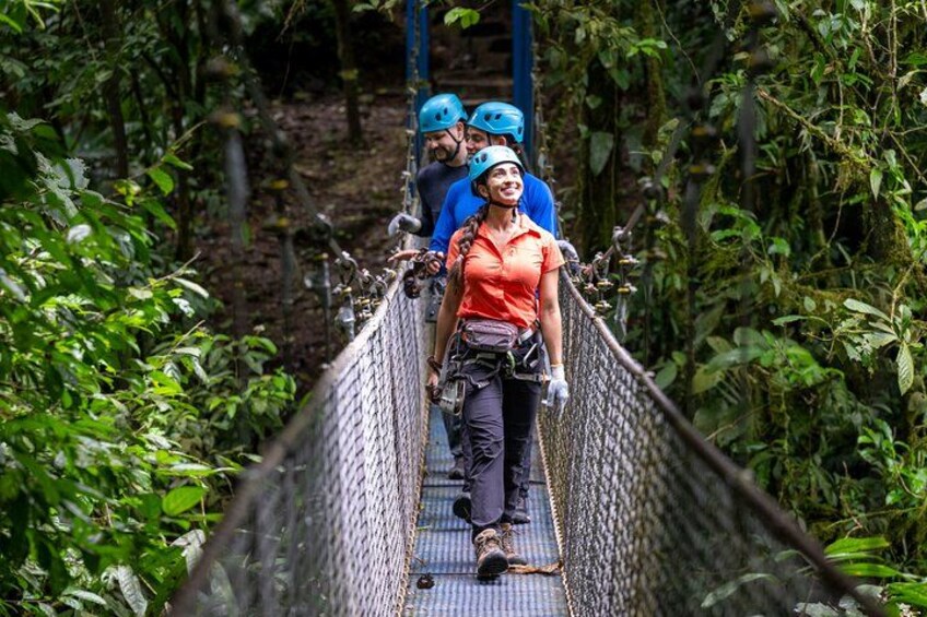 7-Cable Zipline Adventure: Fly Over La Fortuna Waterfall 5