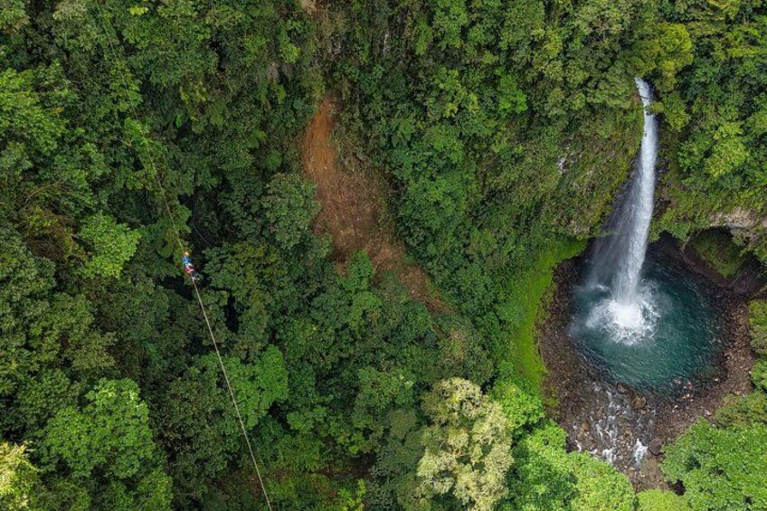 7-Cable Zipline Adventure: Fly Over La Fortuna Waterfall 2