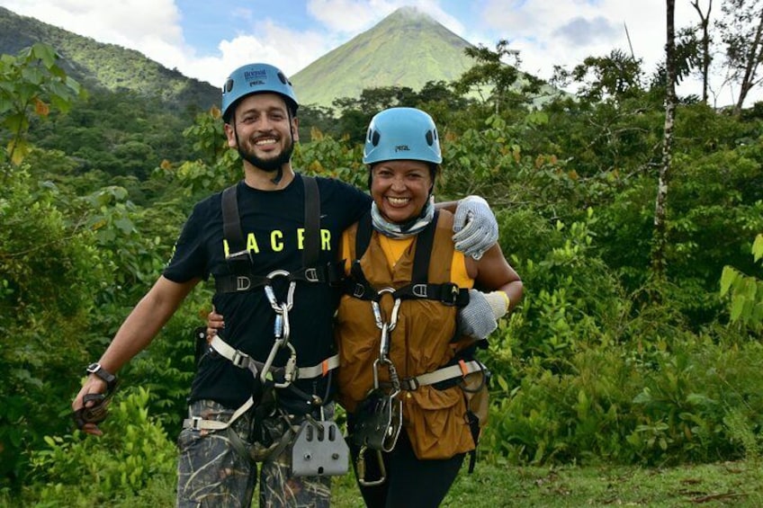 7-Cable Zipline Adventure: Fly Over La Fortuna Waterfall 5