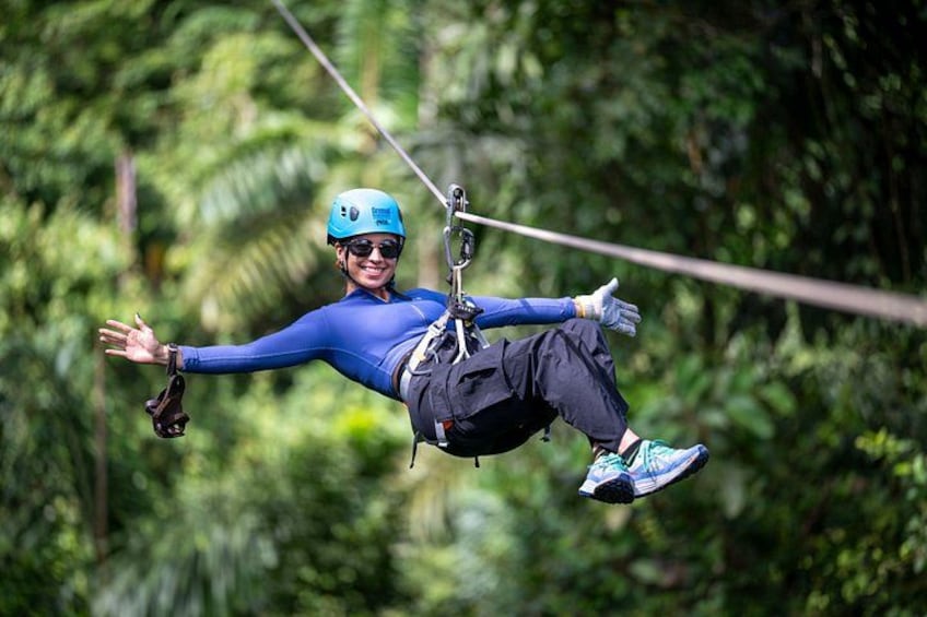 7-Cable Zipline Adventure: Fly Over La Fortuna Waterfall 3