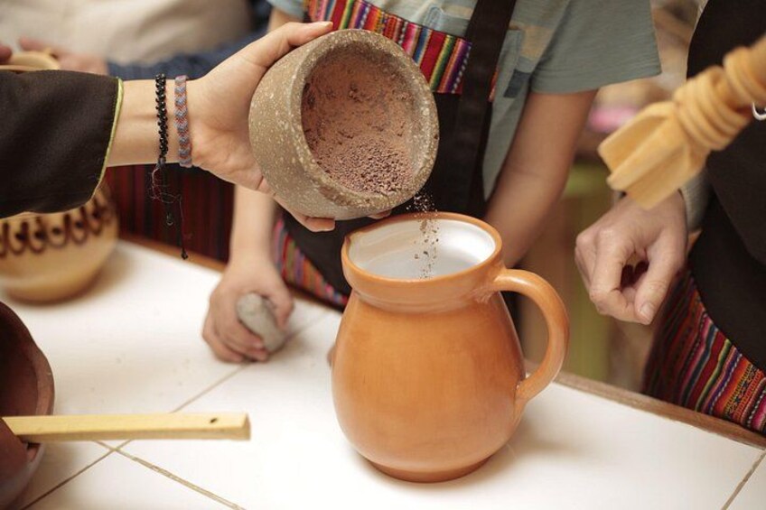 Bean-to-Bar Chocolate Workshop in ChocoMuseo Antigua 1