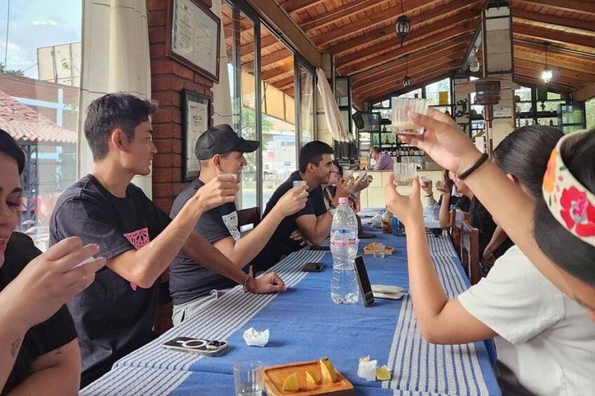 Private Tour to Hierve el Agua, Mezcal Tasting, and Textiles 4