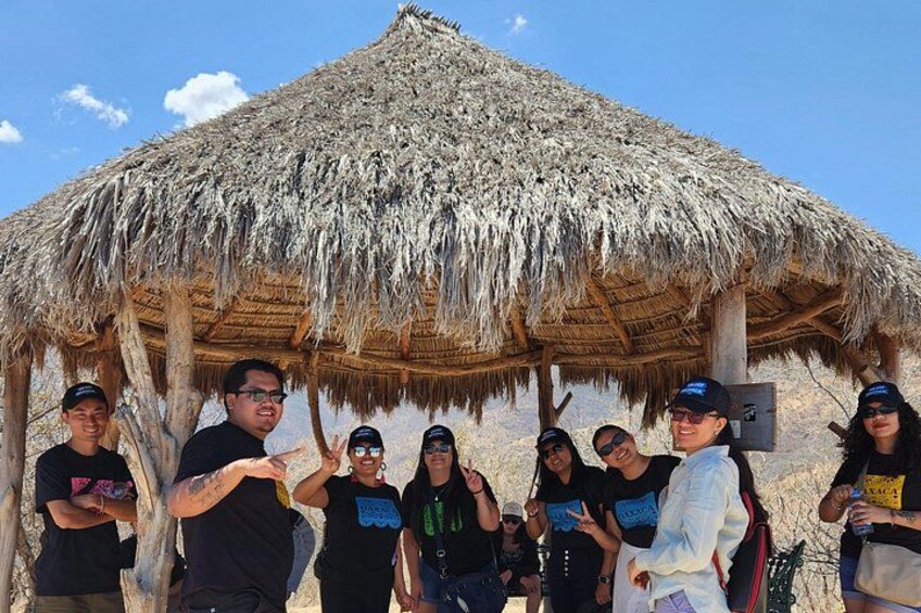 Private Tour to Hierve el Agua, Mezcal Tasting, and Textiles 2
