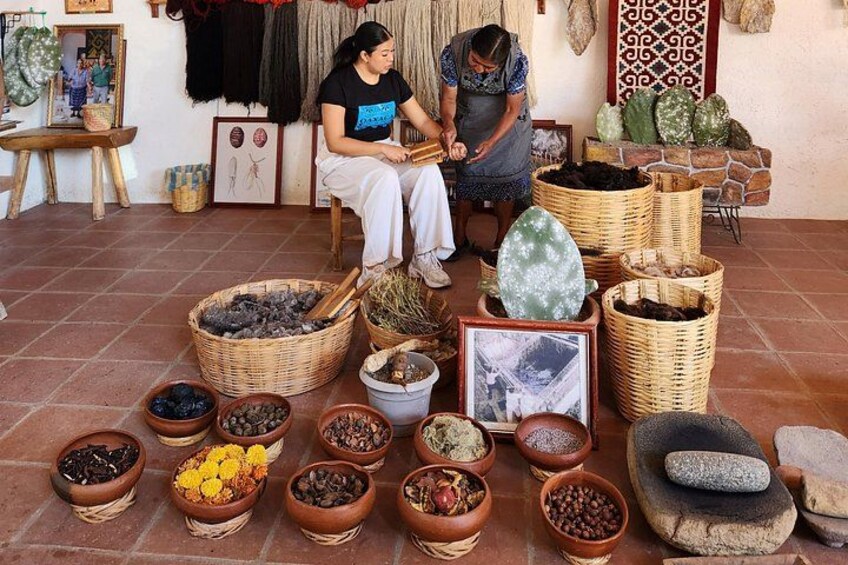 Private Tour to Hierve el Agua, Mezcal Tasting, and Textiles 5