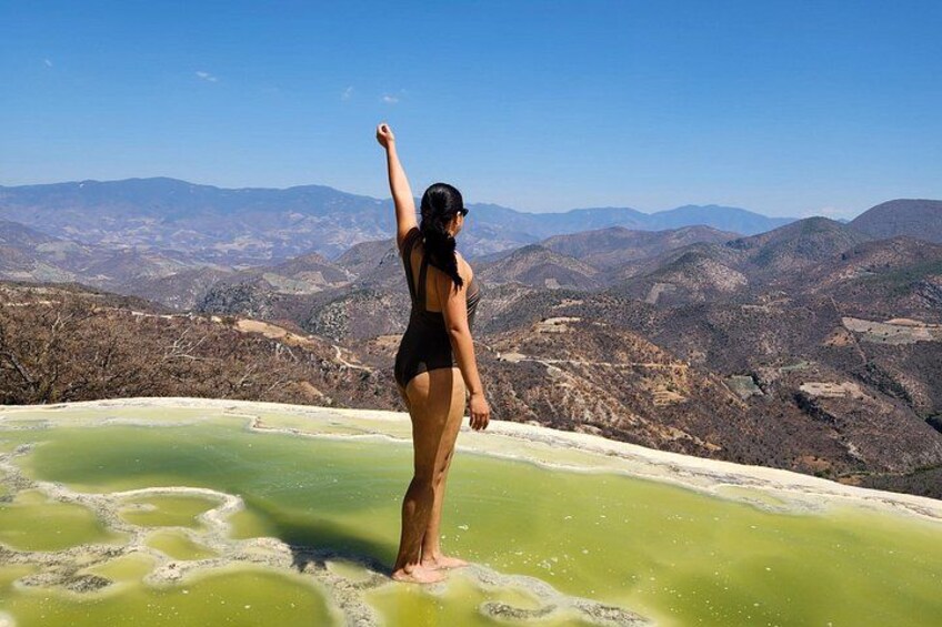 Private Tour to Hierve el Agua, Mezcal Tasting, and Textiles 1