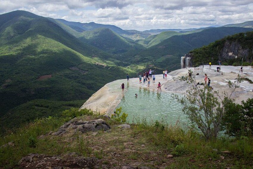 Private Tour to Hierve el Agua, Mezcal Tasting, and Textiles 2