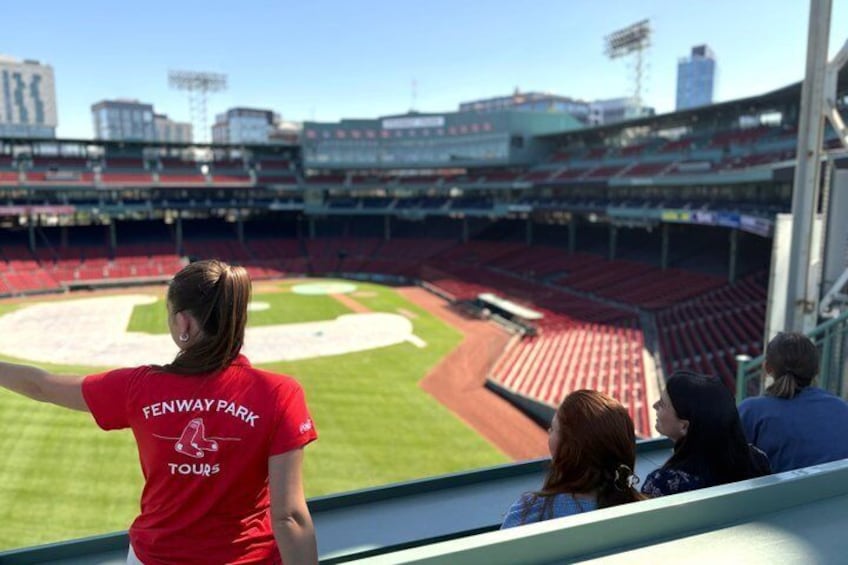 Tour of Historic Fenway Park, America's Most Beloved Ballpark 1