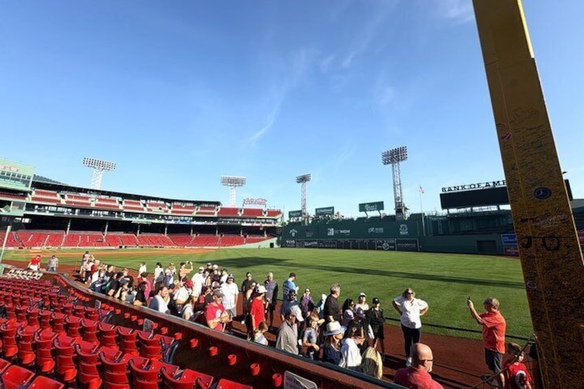 Tour of Historic Fenway Park, America's Most Beloved Ballpark 5