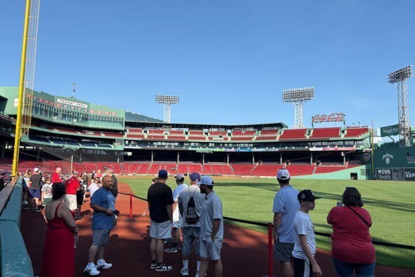 Tour of Historic Fenway Park, America's Most Beloved Ballpark 1