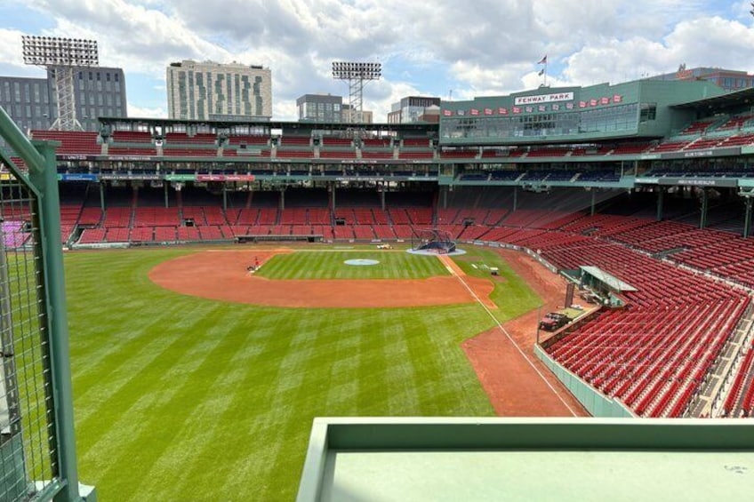 Tour of Historic Fenway Park, America's Most Beloved Ballpark 4