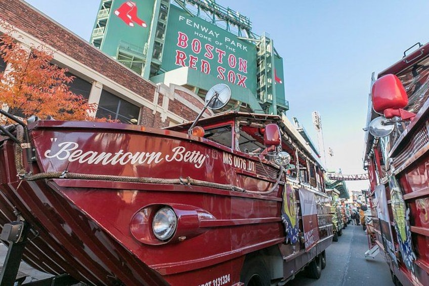 Boston Duck Boat Sightseeing City Tour with Cruise 2