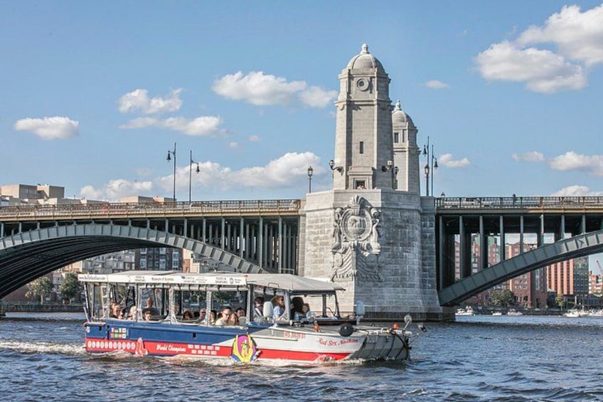 Boston Duck Boat Sightseeing City Tour with Cruise 3