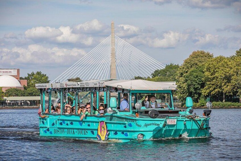 Boston Duck Boat Sightseeing City Tour with Cruise 1