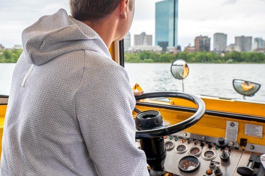 Boston Duck Boat Sightseeing City Tour with Cruise 2