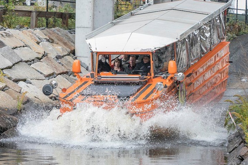 Boston Duck Boat Sightseeing City Tour with Cruise 3