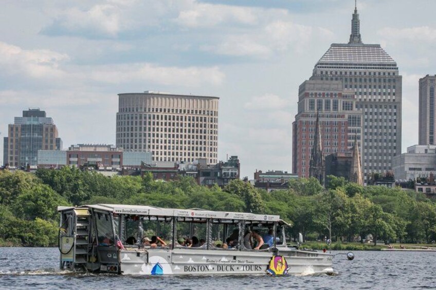 Boston Duck Boat Sightseeing City Tour with Cruise 1