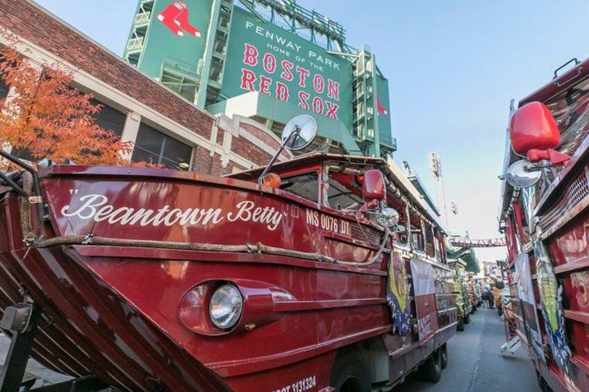 Boston Duck Boat Sightseeing City Tour with Cruise 1
