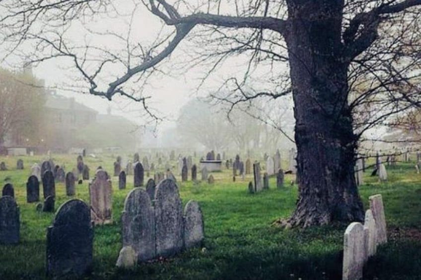 Experience the Spine-Tingling Folklore of of Salem's Infamous Past! 2