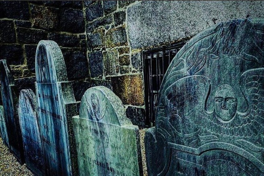 See the Cemeteries of Salem! 2
