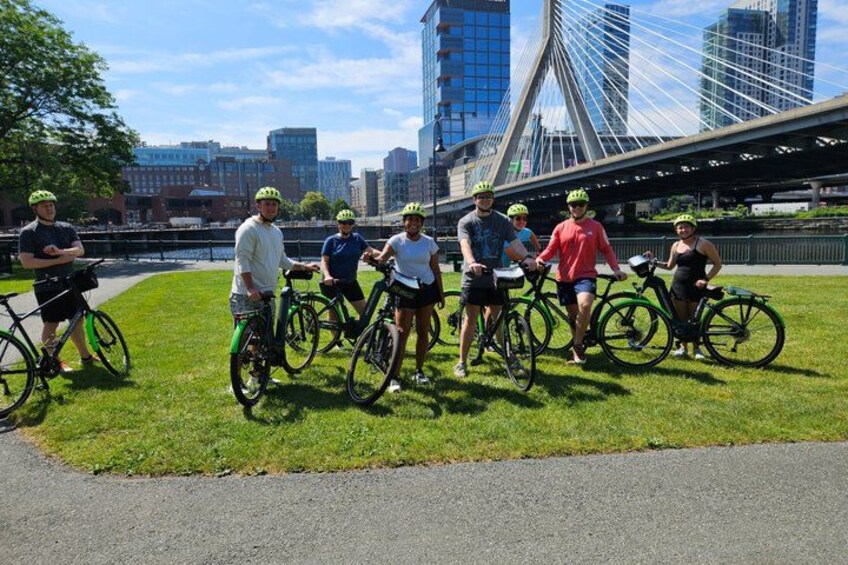 Boston City View Bicycle Tour: Historical E-bike/City Bike Tour 2