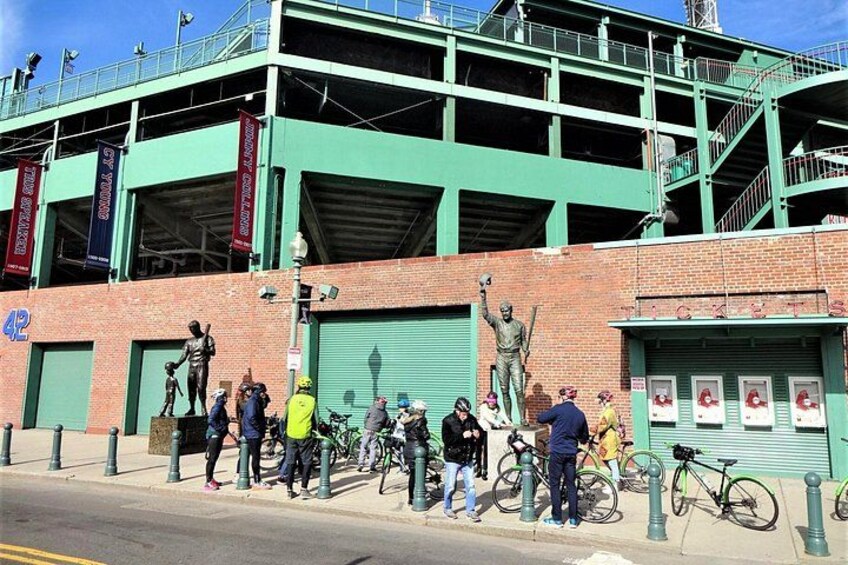 Boston City View Bicycle Tour: Historical E-bike/City Bike Tour 4