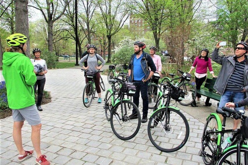 Boston City View Bicycle Tour: Historical E-bike/City Bike Tour 5