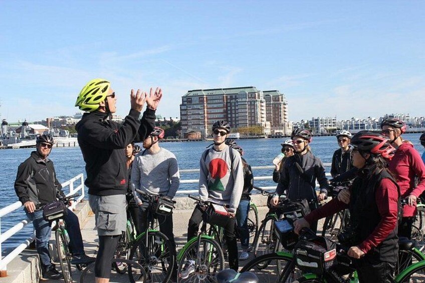 Boston City View Bicycle Tour: History and Landmarks 1